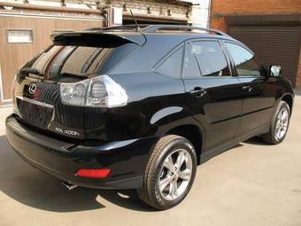 2005 Lexus RX400H Images