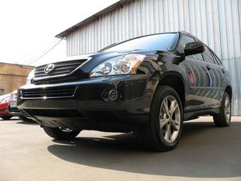 2005 Lexus RX400H Pics