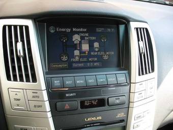 2005 Lexus RX400H Photos