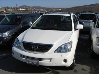 2005 Lexus RX400H Pics