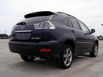 2005 Lexus RX400H Pictures