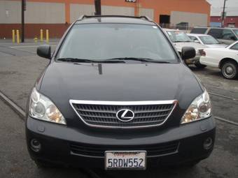 2005 Lexus RX400H Photos