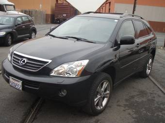 2005 Lexus RX400H Pictures