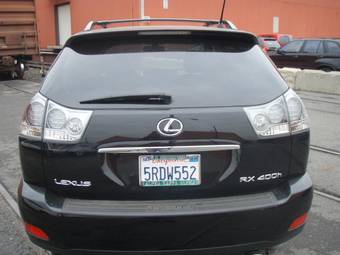 2005 Lexus RX400H Wallpapers