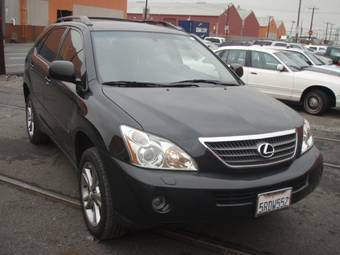 2005 Lexus RX400H Pictures