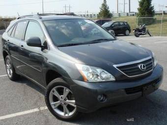 2005 Lexus RX400H Pictures