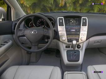 2005 Lexus RX400H Pics