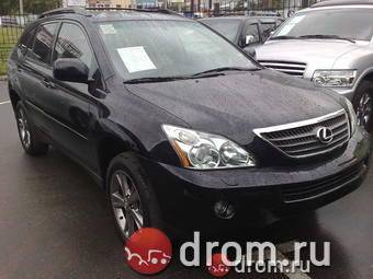 2005 Lexus RX400H Photos