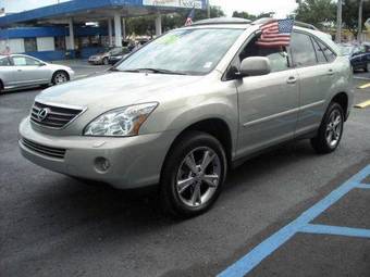 2005 Lexus RX400H Photos