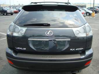 2005 Lexus RX400H Photos