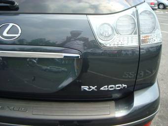 2005 Lexus RX400H Pictures