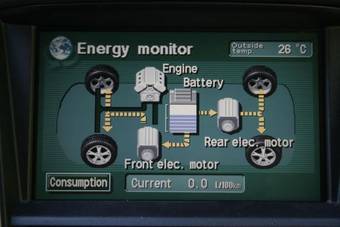 2005 Lexus RX400H Photos