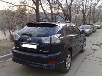 2005 Lexus RX400H Pictures