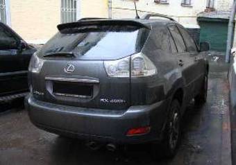 2005 Lexus RX400H Photos