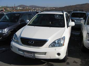 2005 Lexus RX400H Images