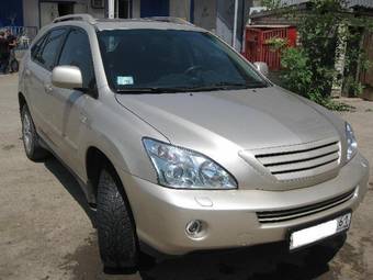 2005 Lexus RX400H Photos