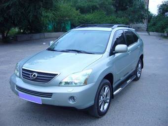 2005 Lexus RX400H Pictures