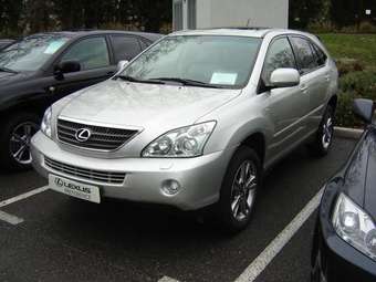 2006 Lexus RX400H Pictures