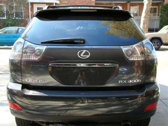 2006 Lexus RX400H Images