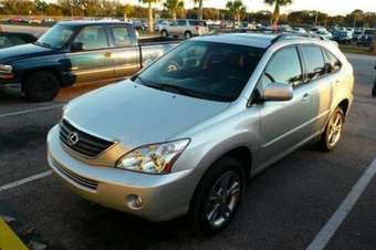 2006 Lexus RX400H Images