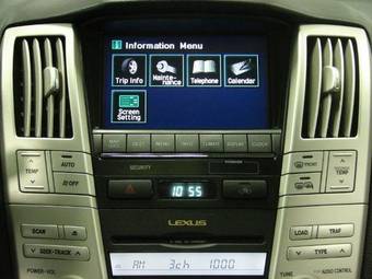 2006 Lexus RX400H Pictures