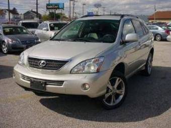2006 Lexus RX400H Wallpapers