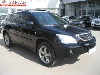 2006 Lexus RX400H Pictures