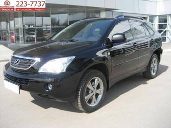 2006 Lexus RX400H Photos