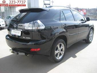 2006 Lexus RX400H Photos