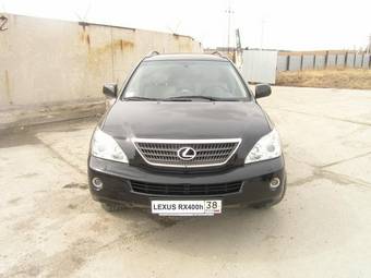 2006 Lexus RX400H Photos