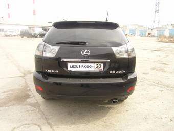2006 Lexus RX400H Photos