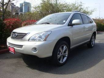 2006 Lexus RX400H Pictures