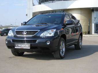 2006 Lexus RX400H Photos