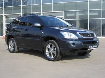 2006 Lexus RX400H Pictures