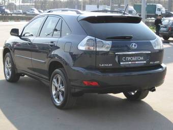 2006 Lexus RX400H Photos