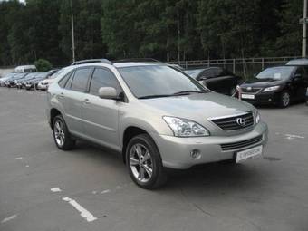 2006 Lexus RX400H Images