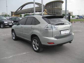 2006 Lexus RX400H Pics