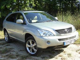 2006 Lexus RX400H Photos