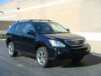 2006 Lexus RX400H Pictures