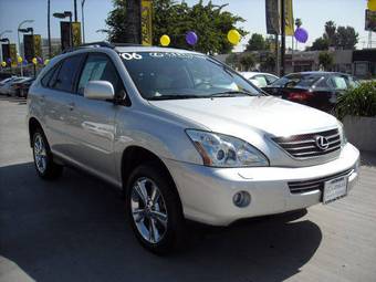 2006 Lexus RX400H Pictures