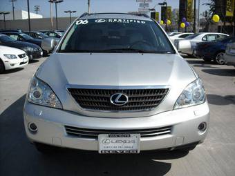 2006 Lexus RX400H Photos