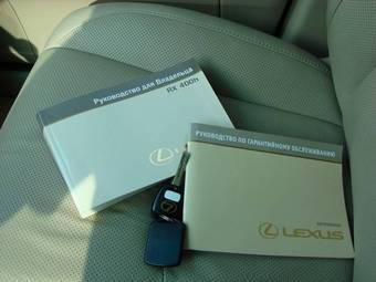 2006 Lexus RX400H Pictures