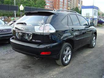 2006 Lexus RX400H Pictures
