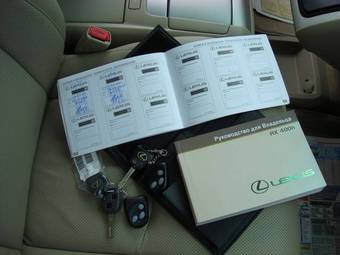 2006 Lexus RX400H Pictures