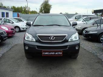 2006 Lexus RX400H Pictures