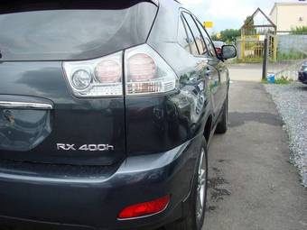 2006 Lexus RX400H Pictures