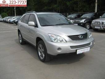 2007 Lexus RX400H Photos