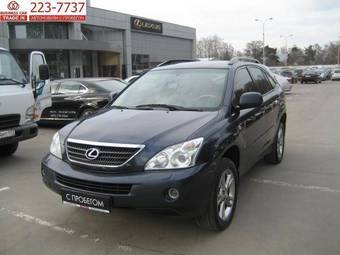 2007 Lexus RX400H Photos