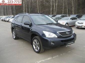 2007 Lexus RX400H Photos