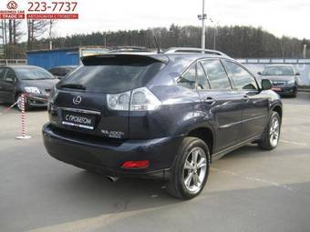 2007 Lexus RX400H Pictures